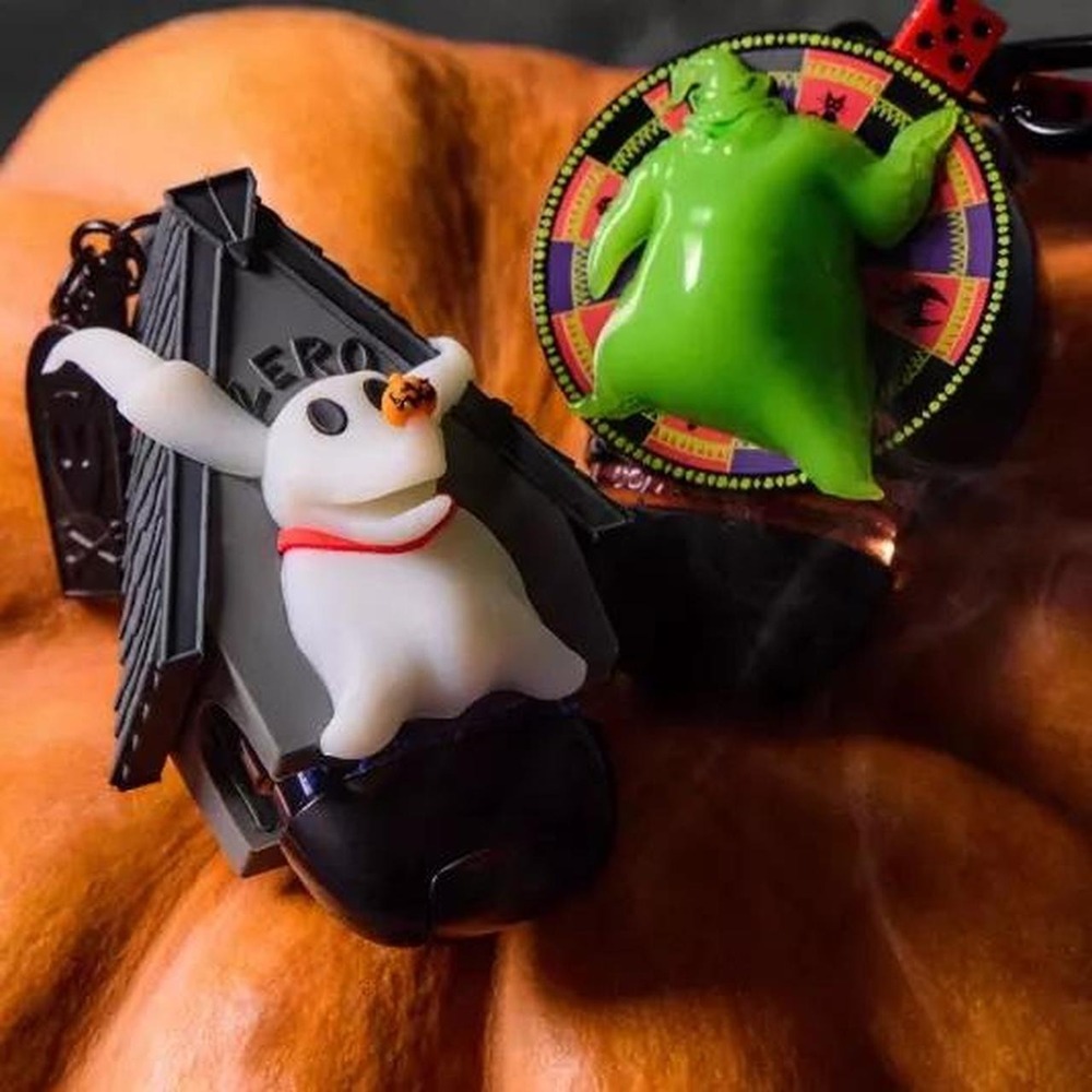 Bath & body works Disney nightmare before Christmas set of 2 Halloween keyChain